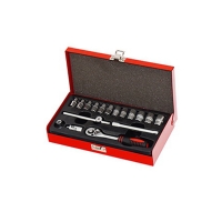 17PCS 1/4"DR. SOCKET WRENCH SET