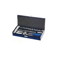 45PCS 1/4"DR. & 3/8"DR. SOCKET WRENCH SET