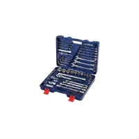 77PCS 1/2"DR. & 1/4"DR. TOOL KIT