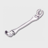 DOUBLE FLEXIBLE FLARE NUT WRENCH