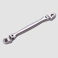 DOUBLE FLEXIBLE E-TYPE WRENCH