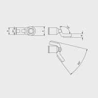 FLEXIBLE E-TYPE SOCKET WRENCH