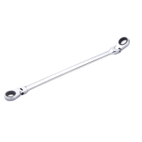 EXTRA LONG DOUBLE FLEXIBLE RATCHET WRENCH