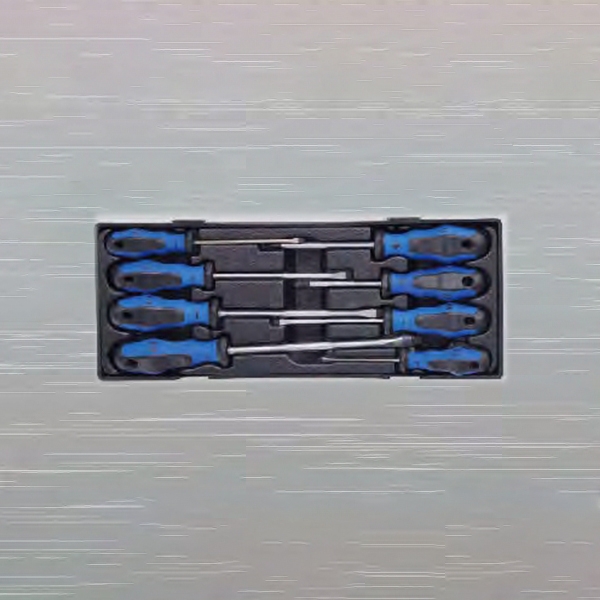 8PCS 工具車盤-起子組