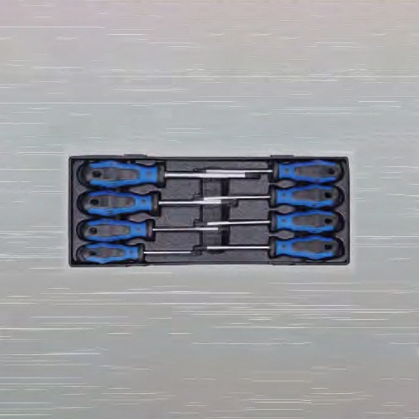 8PCS ANTI-SLIP STAR SCREW DRIVERS