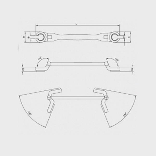 雙搖頭油管板手-1