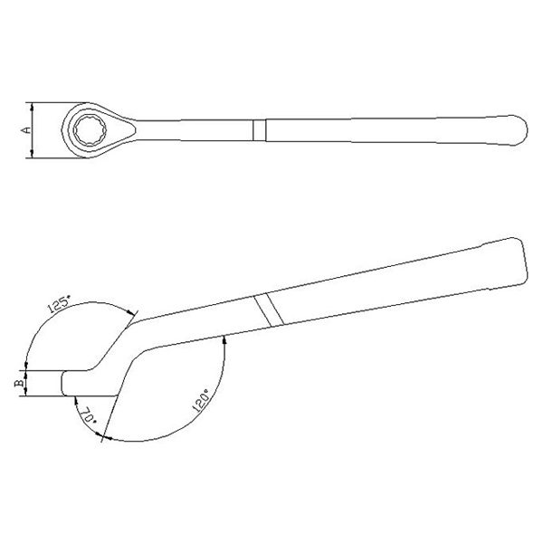 75˚OFF BEAM BOX END WRENCH-1
