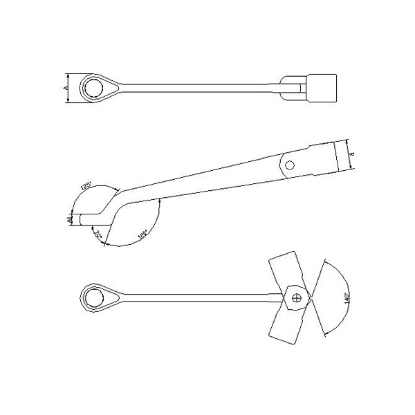 75˚轉體搖頭套筒板手-1