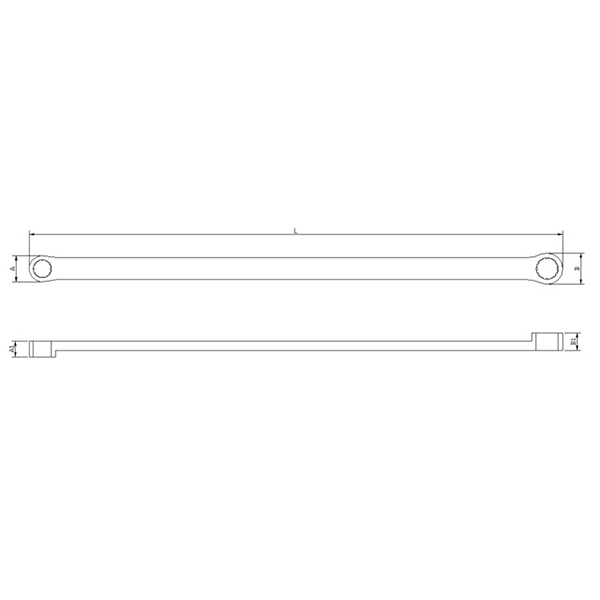 加長雙平梅花板手-1