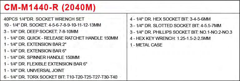 proimages/product/Socket_Set/16-20/CM-M1440-R(2040M)_c.jpg