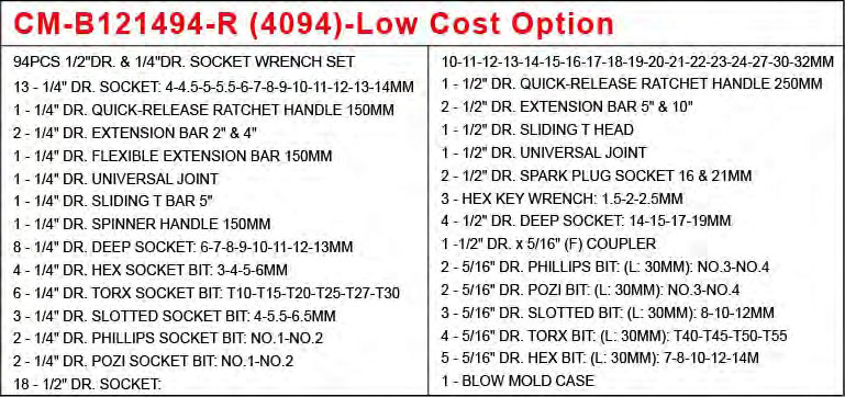 proimages/product/Socket_Set/41-45/CM-B121494-R(4094)-COST_DOWN_OPTION_c.jpg