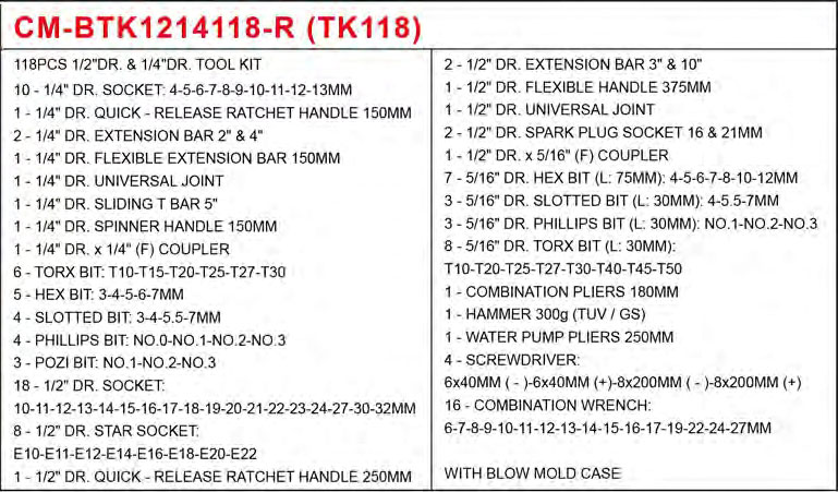 proimages/product/Socket_Set/51-55/CM-BTK1214118-R(TK118)_c.jpg