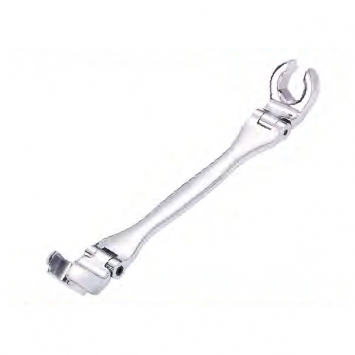 6PCS DOUBLE FLEXIBLE FLARE NUT WRENCH
