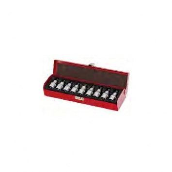 9PCS 1/2"DR. TROX SOCKET BIT SET