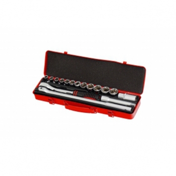 17PCS 1/2"DR. SOCKET WRENCH SET