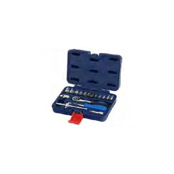 17PCS 1/4"DR. SOCKET WRENCH SET