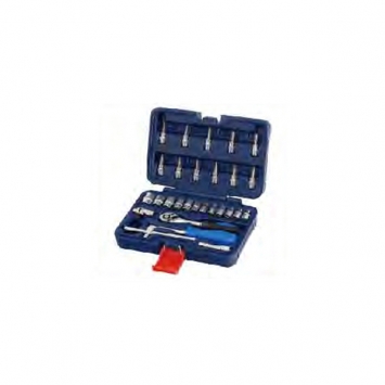 28PCS 1/4"DR. SOCKET WRENCH SET