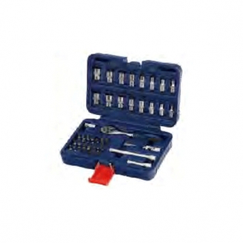 44PCS 1/4"DR. SOCKET WRENCH SET