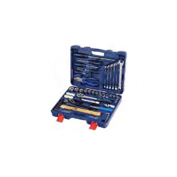 56PCS 1/2"DR. & 1/4"DR. TOOL KIT