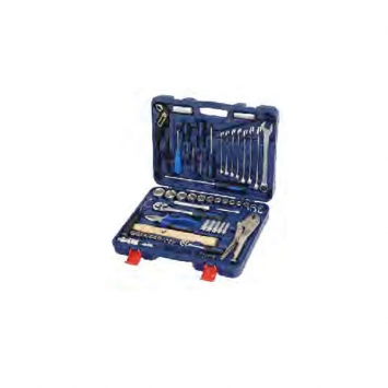 72PCS 1/2"DR. & 1/4"DR.  TOOL KIT