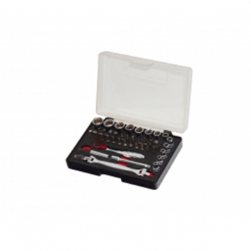 41PCS 1/4"DR. MULTI-FUNCTION WRENCH SET