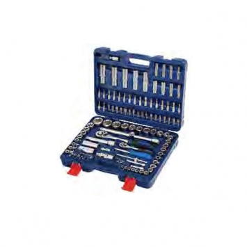 108PCS 1/2"DR. & 1/4"DR. SOCKET WRENCH SET