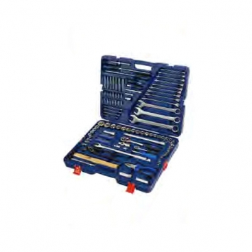 118PCS 1/2"DR. & 1/4"DR. TOOL KIT