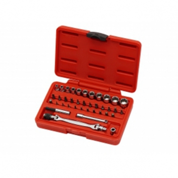 38PCS 1/4"DR. MULTI-FUNCTION WRENCH SET