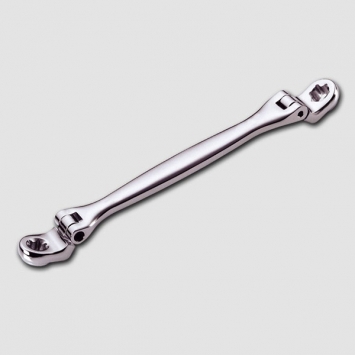 DOUBLE FLEXIBLE E-TYPE WRENCH